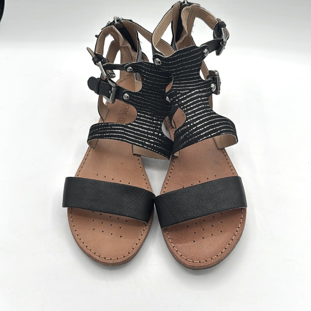 Geox Respira Sozy Gladiator Sandals Shoes size 39. US 9